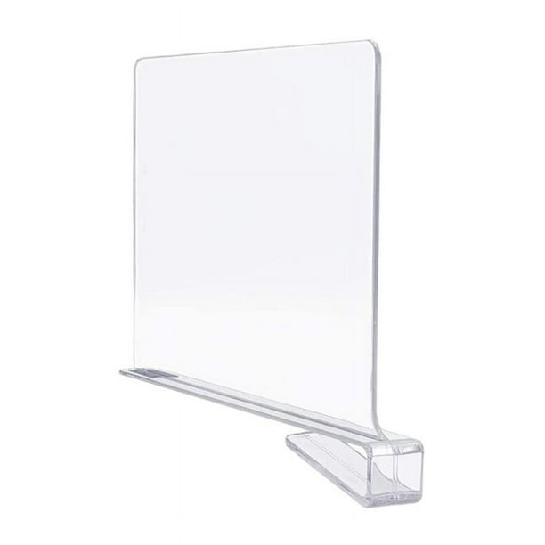 Acrylic Dividers, Closet Shelf Divider Divider Multipurpose