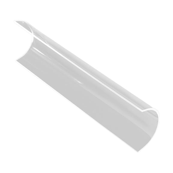 Acrylic Cake Roll Shaper UShape Bread Bakings Molds Long Bar Cake Decorations Molds for Pastries Chocolate Dessert
