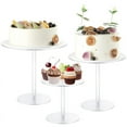 thumbnail image 1 of Acrylic Cake Stand,Clear Stand Round Tall for Dessert Table Display, Wedding, Event, Birthday Party, 1 of 8