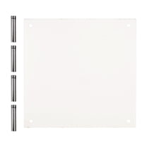 Acrylic Cake Stand Cupcake Stand Dessert Table Display Set Birthday Weddingparty Small Size 15Cm YIWEI