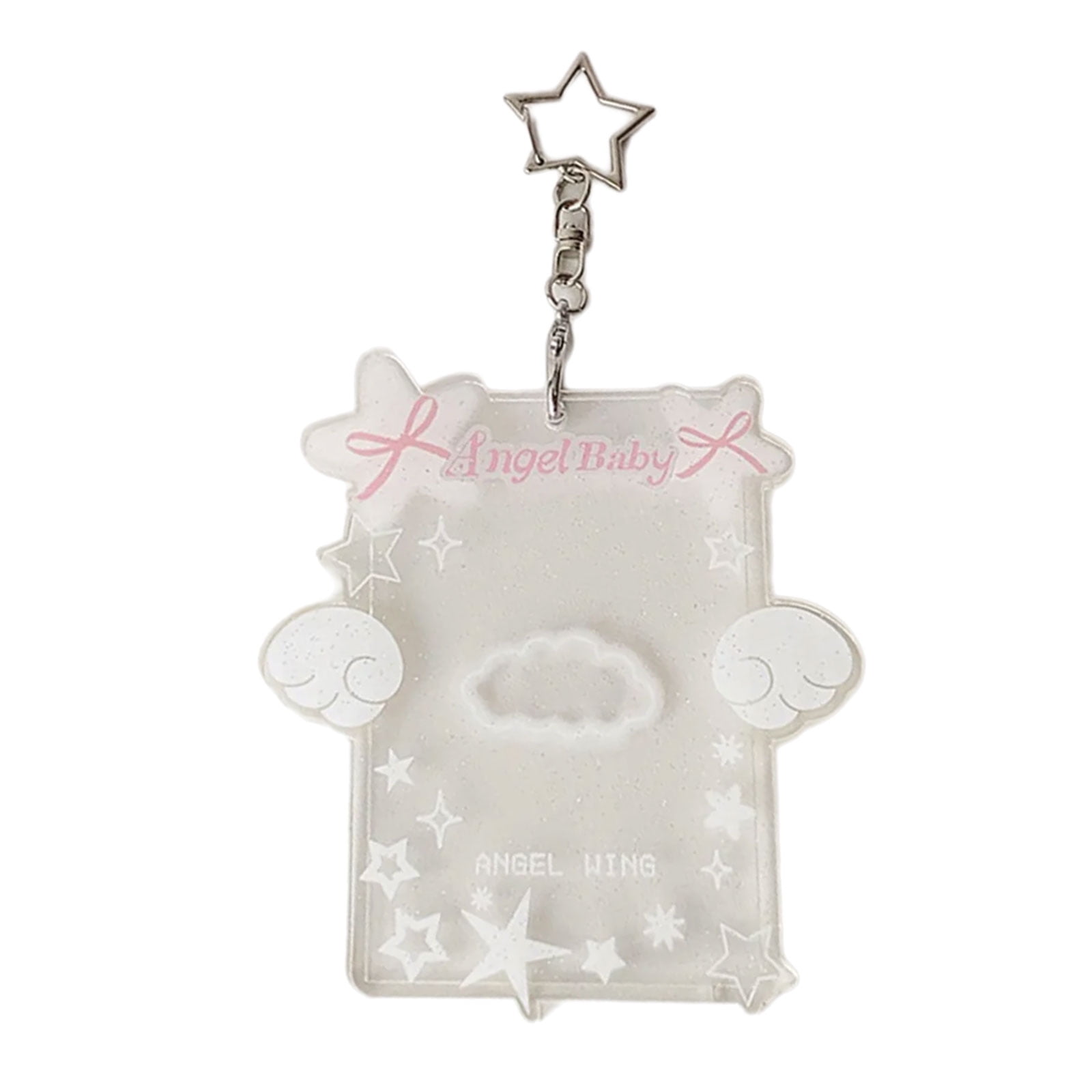 Acrylic Card Protector Case With Multiple Pockets For School Dining ...
