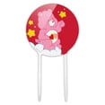 thumbnail image 1 of Acrylic Care Bears Love-A-Lot Bear Cake Topper Party Decoration for Wedding Anniversary Birthday Graduation, 1 of 7