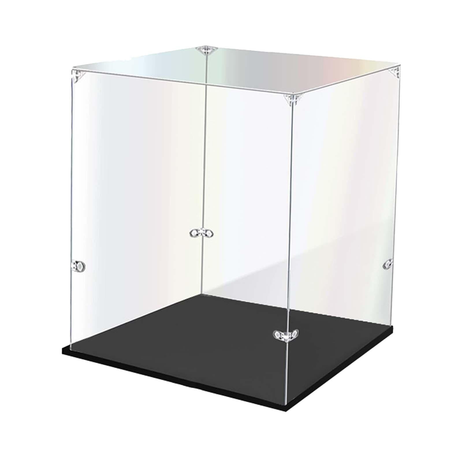Acrylic Case Display Box Cover, Clear Acrylic Display Box, Showcase