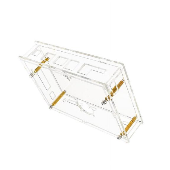 Acrylic Case Enclosure For Banana pi F3 Development Board Cooling Case