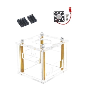 Acrylic Case Transparent Enclosure Clear Protective Case For Orange Pi Zero 3 Accessories