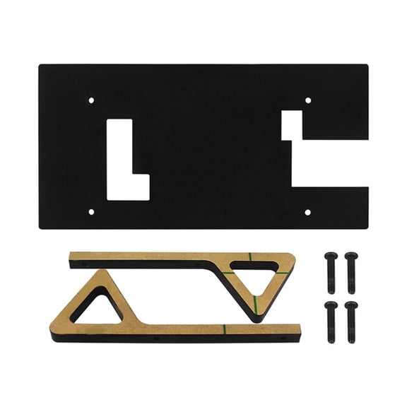Acrylic Case for ESP32-S3 Development Board 7 Inch Touch Display Housing Bracket Acrylic Holder for ESP32-S3 Screen
