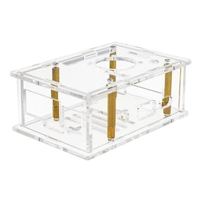 Acrylic Case for PI 4A Development Board with Simple Installation Process
