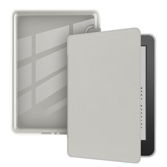 Acrylic Case for Paperwhite 10th Gen 6" 2018 - Space Gray with Auto Wake/Sleep