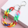 thumbnail image 1 of Acrylic Keychain for Bags and Clothing Cute Key Ring Accessory with Durable Chain Key Pendant Design Great for Adding, 1 of 1