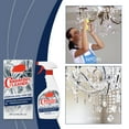 thumbnail image 1 of Chandelier Cleaner, Spray Bottle Glass, 8 Fl Oz, Crystal Fixtures, Drip Dry Cleaning, Residential Lighting, Clear Finish, 1 Pc, 1 of 8