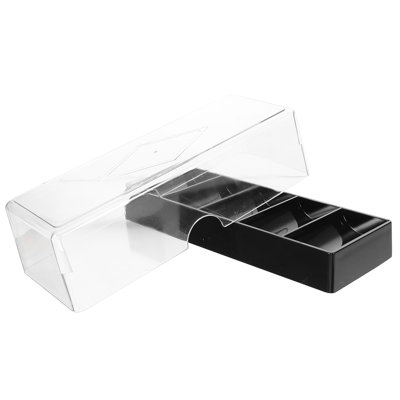 Acrylic Chip Box Display Chips Acrylic Chip Case Desktop
