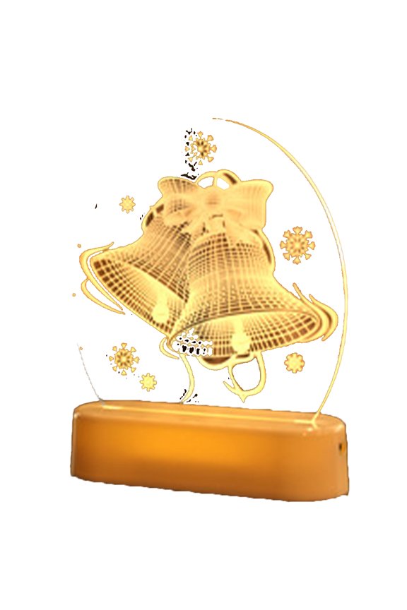 Acrylic Christmas LED Lights, Decorative Lights, Holiday Decorations, Suitable for Home Party Decor