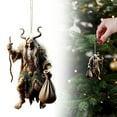 thumbnail image 1 of Acrylic Christmas Tree Ornaments Flat Legendary Festival Pendant Keepsake Ornament Christmas Pendant for Home and Car Decor/ Fantasy Kingdom Pendant Demon, 1 of 7