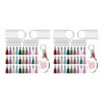 thumbnail image 1 of Acrylic Circle Keychain Blanks Clear Kit 240Pcs for Vinyl Project, Including Acrylic Disc Blanks, Tassels, Silver, 1 of 8