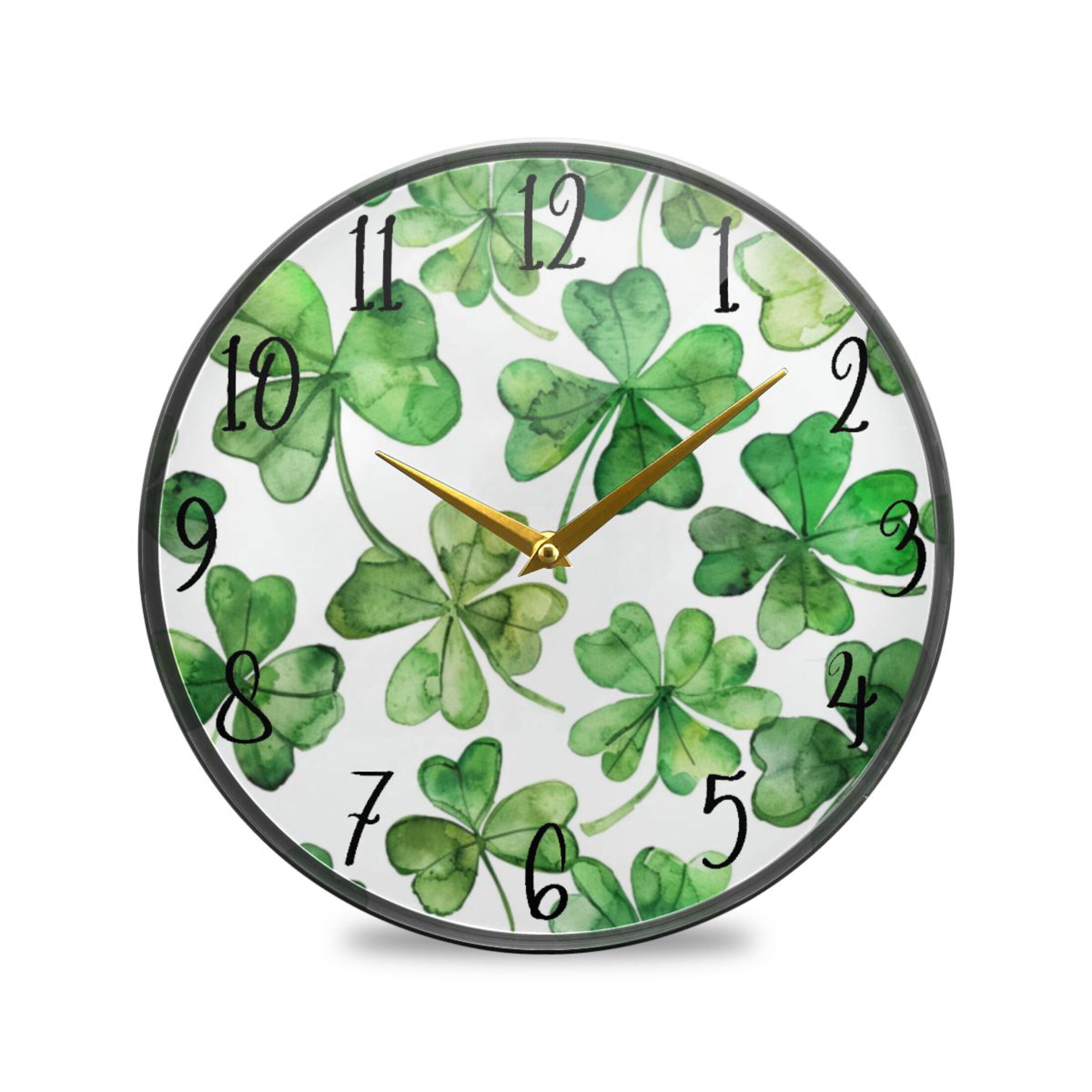 Acrylic Circular Clock 11.9x11.9 Inch Circular Clock Decorative Clock ...