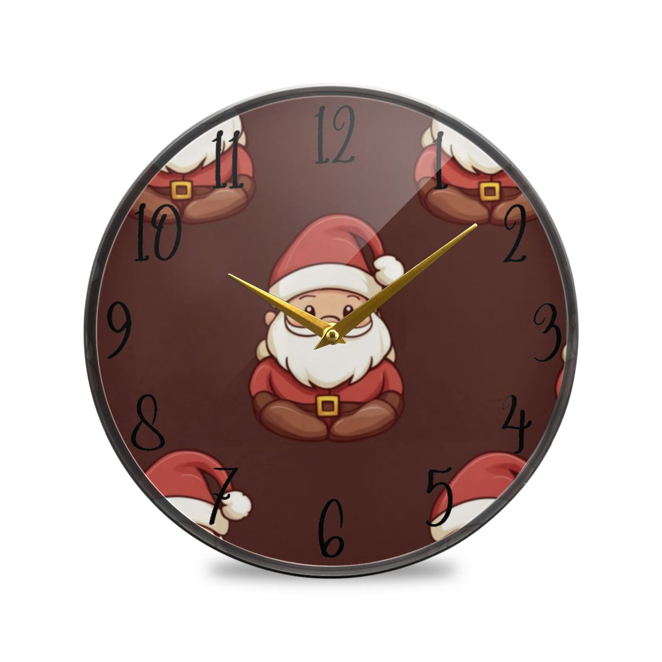 Acrylic Circular Clock 11.9x11.9 Inch Circular Clock Decorative Clock ...