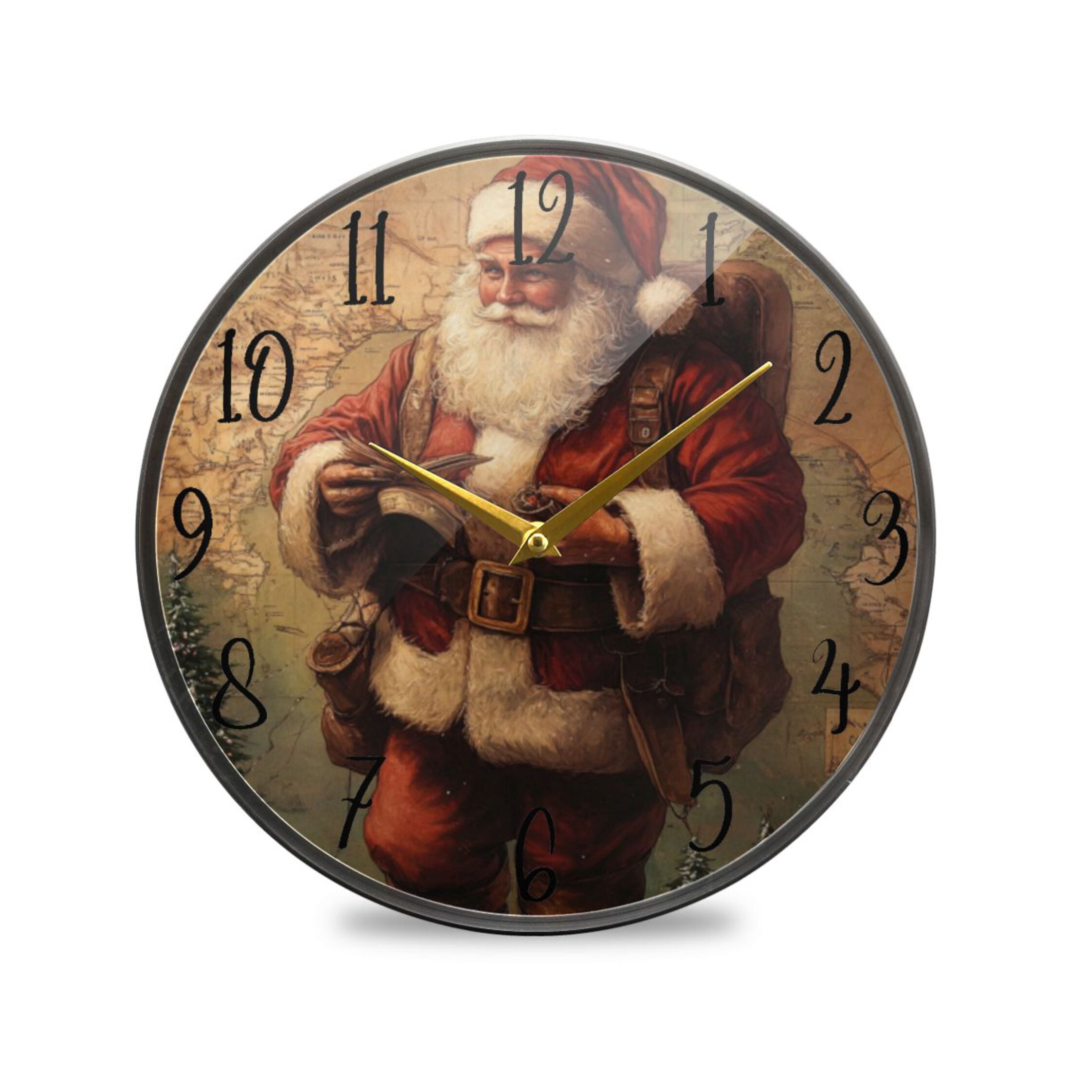 Acrylic Circular Clock 9.5x9.5 Inch Circular Clock Decorative Clock ...