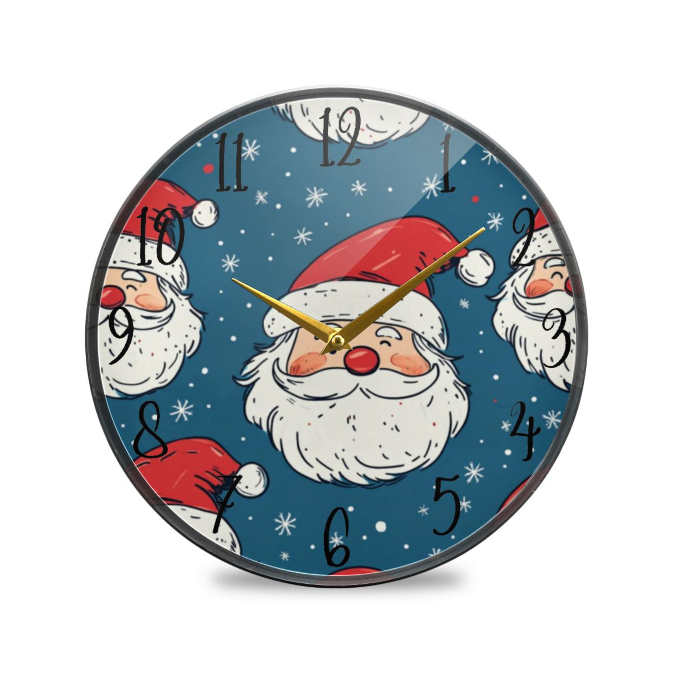 Acrylic Circular Clock 9.5x9.5 Inch Circular Clock Decorative Clock ...