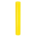 thumbnail image 1 of Acrylic Clay Roller 18.5cm x 2.5cm for Shaping Sculpting, Yellow, 1 of 5