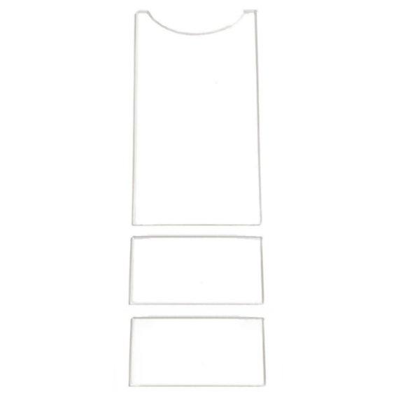 Acrylic Clear Bumper Pad Adjustable Couch Stopper Mattress Sofa Wall Guard Universals Couch Wall Spacer Enduring