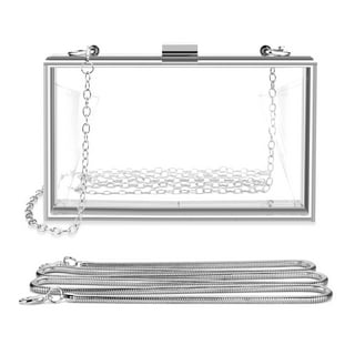 Clear plastic purses online walmart