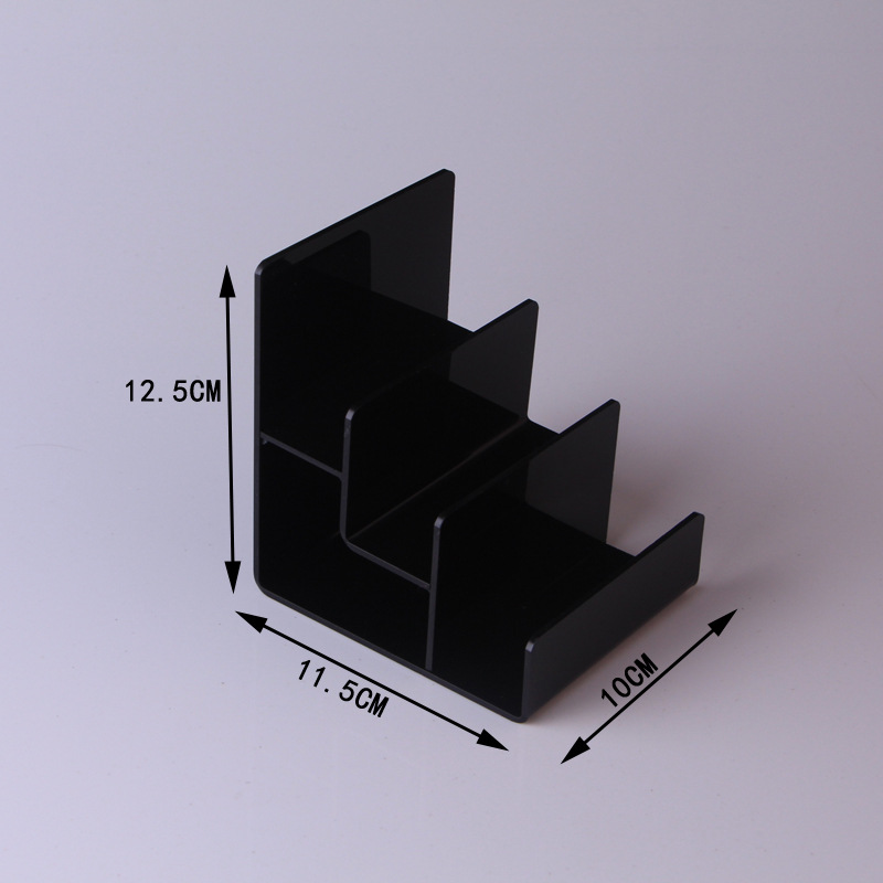 Acrylic Clear Display Risers Transparent 2-5 Tiers Handbag Purse ...