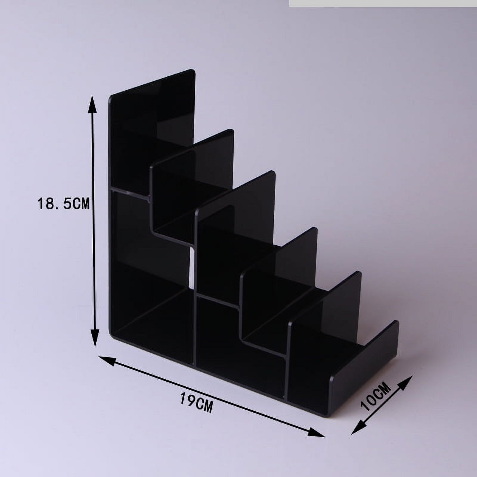 Acrylic Clear Display Risers Transparent 2-5 Tiers Handbag Purse ...