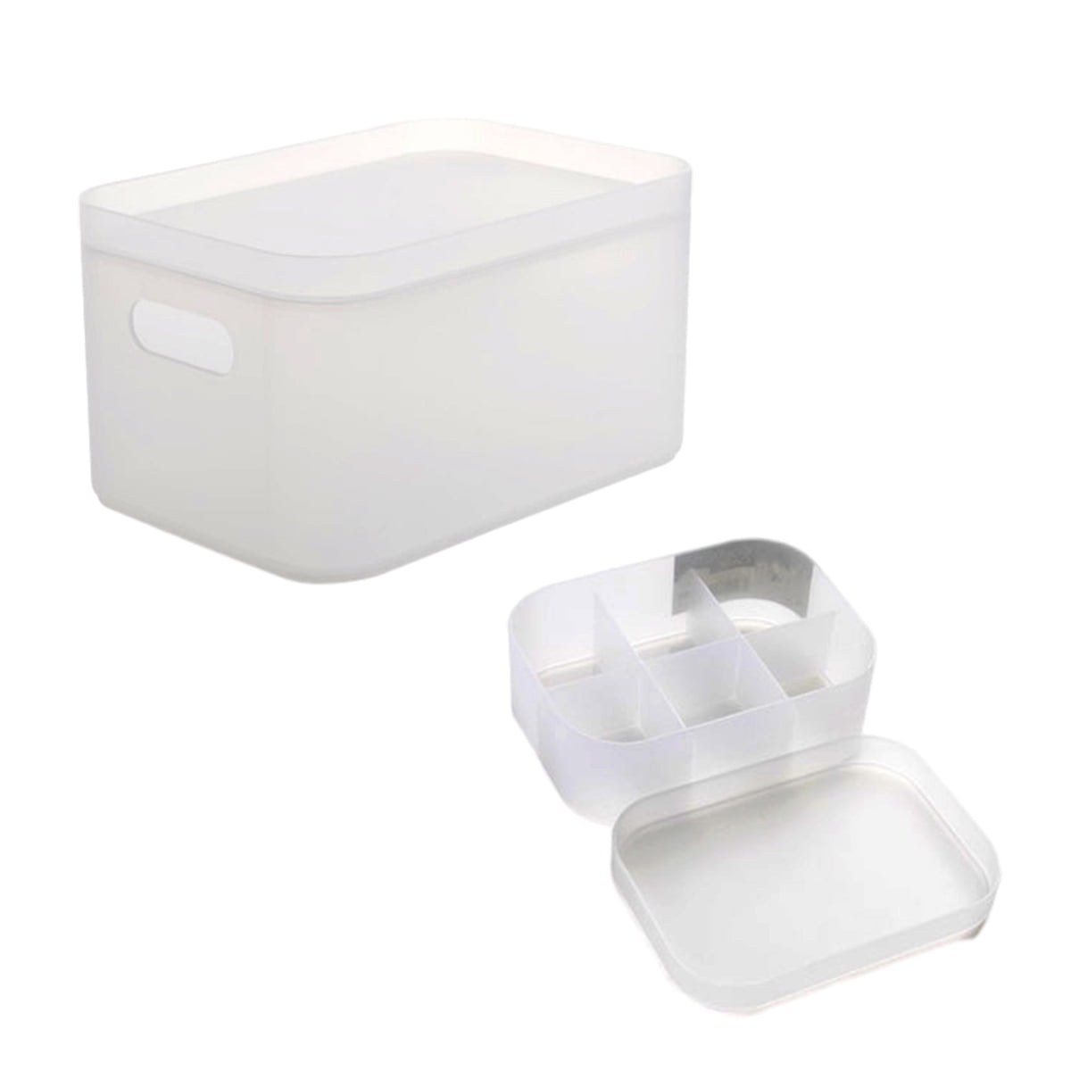 Acrylic Clear Makeup Organizer, Stackable Cosmetics Storage Display ...