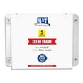 thumbnail image 1 of Acrylic Clear Sign Holder for Window Landscape 11x8.5 Inch Picture Frame Office Store Display 5-Pack, 1 of 9