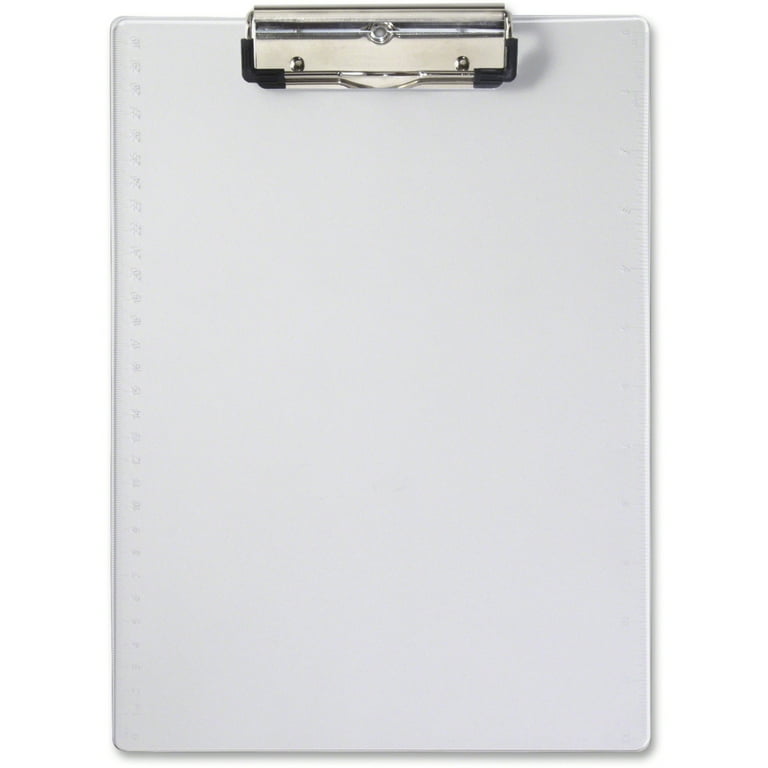 Acrylic Clipboard, 0.5 Acrylic Clipboard, 0.5