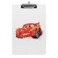 Acrylic Clipboard Fast Cars Lightning Mcqueen Clipboard Standard A4