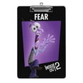 Acrylic Clipboard Fear Inside Out Clipboard Standard A4 Letter Size