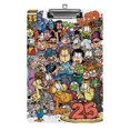Acrylic Clipboard Garfield Friends Clipboard Standard A4 Letter Size
