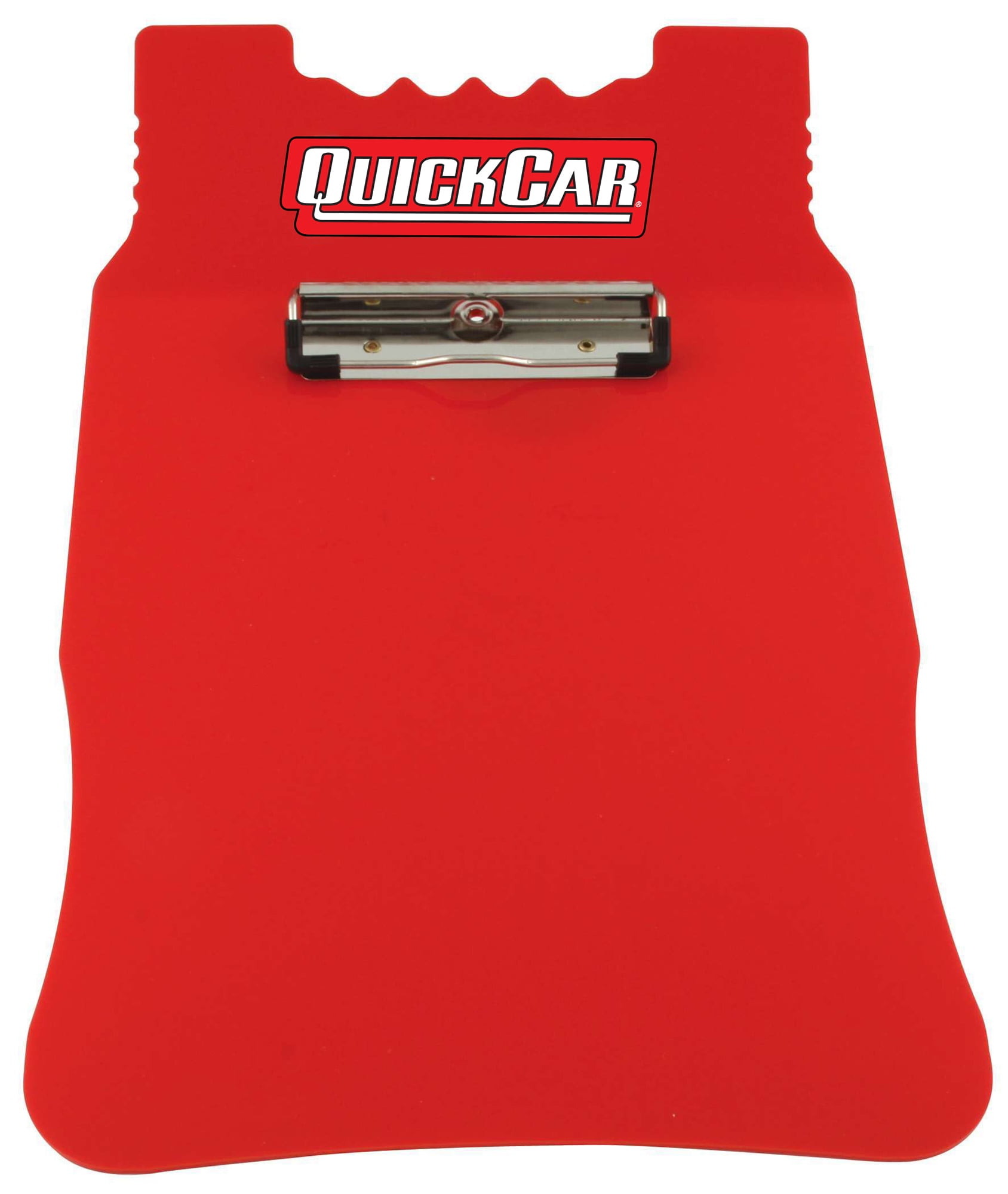 QuickCar Acrylic Clipboard Red QuickCar Acrylic Clipboard Red