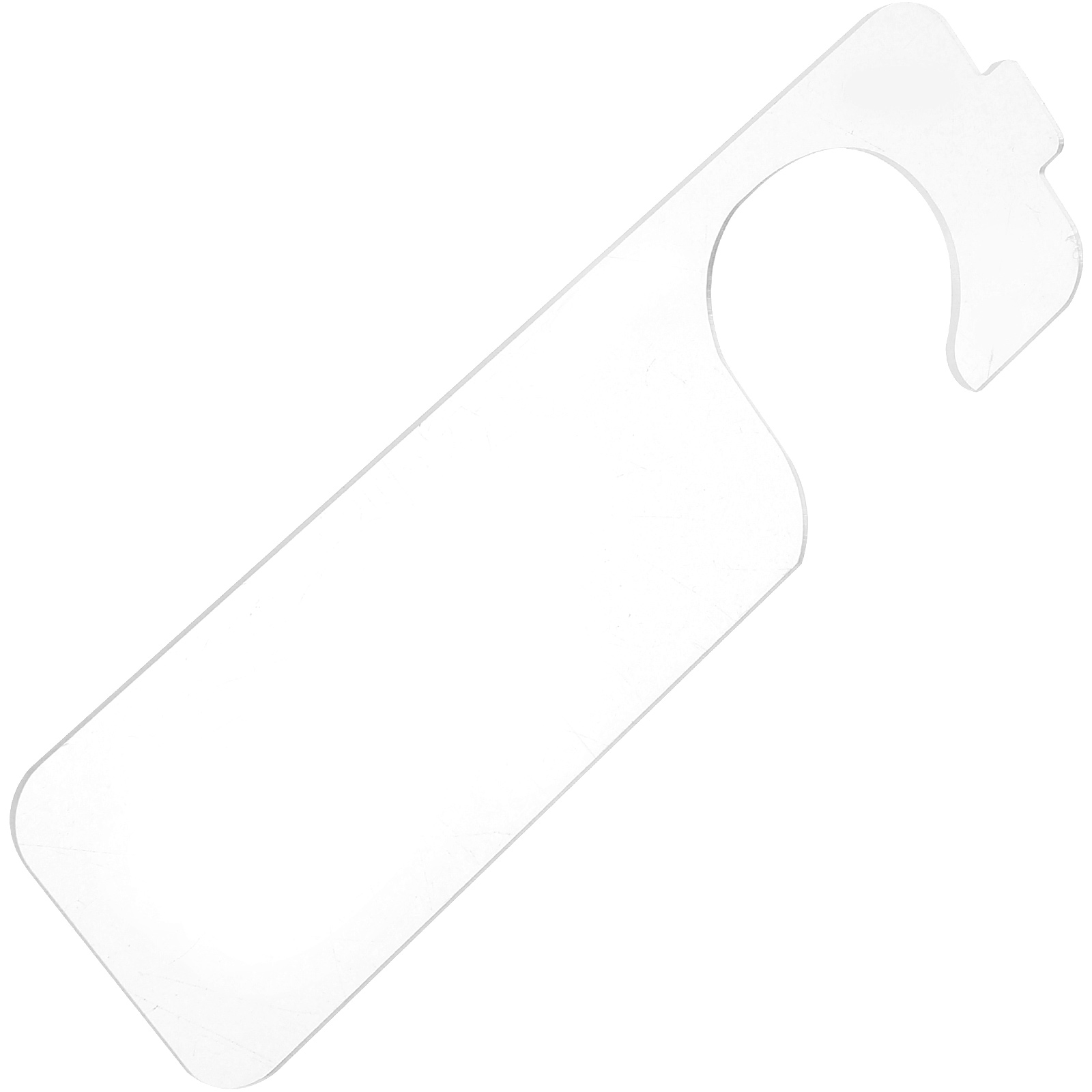 Acrylic Closet Divider Clothes Hanger Divider Clothes Size Divider