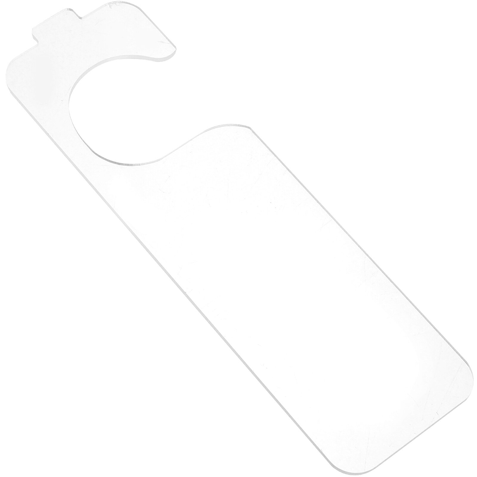 Acrylic Closet Divider Clothes Hanger Divider Clothes Size Divider