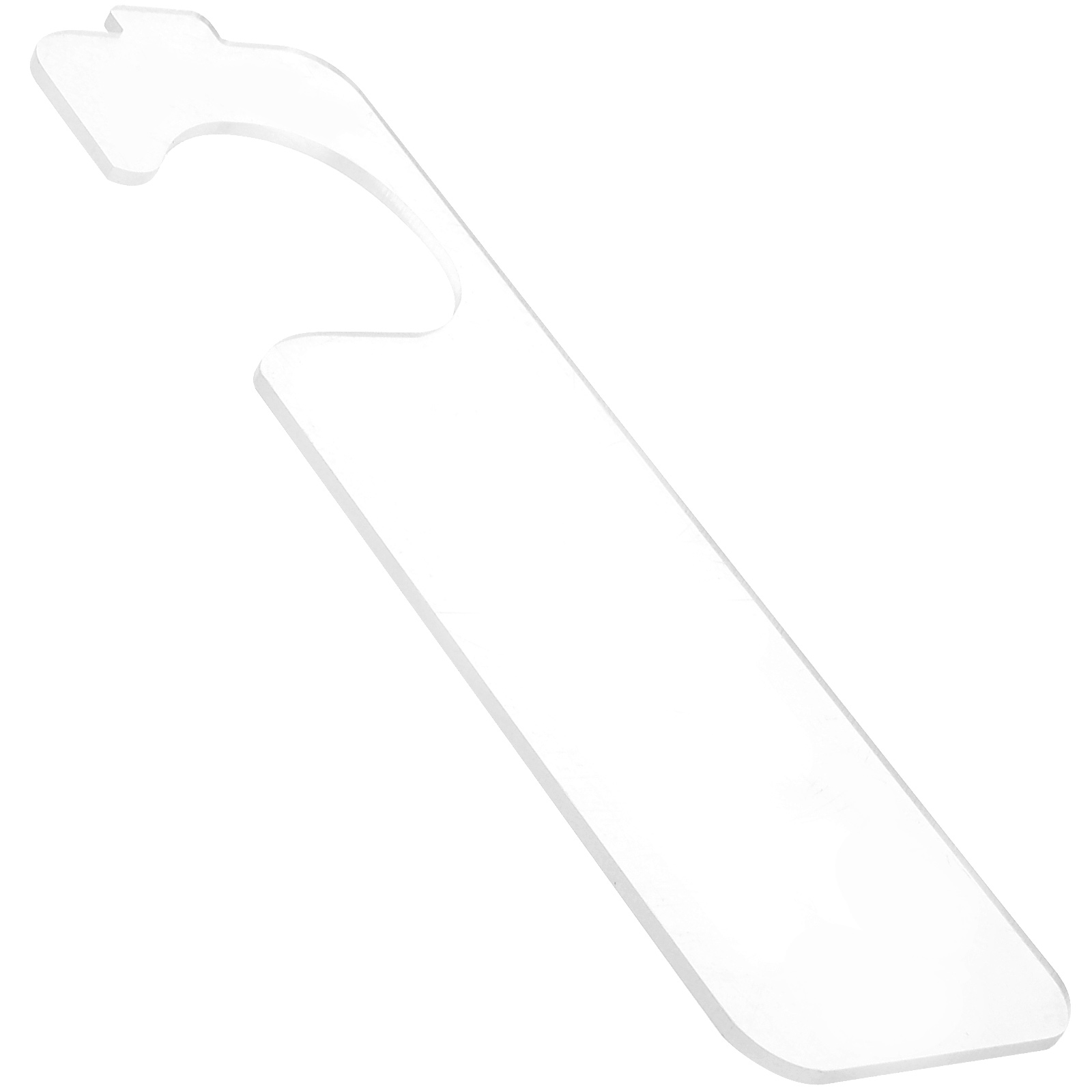 Acrylic Closet Divider Clothes Hanger Divider Clothes Size Divider