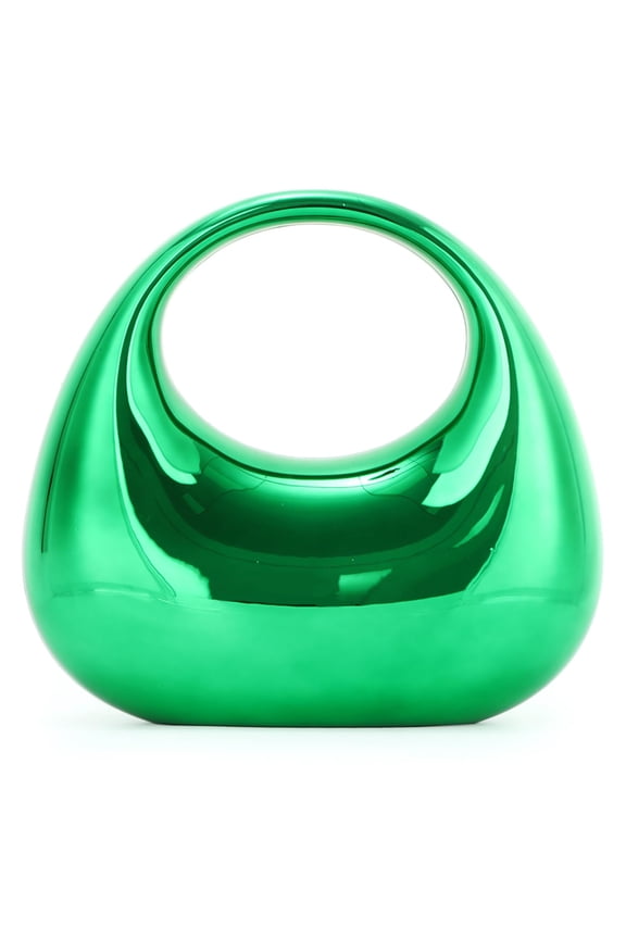 Acrylic Clutch Purse for Women Gold Moon Evening Handbag Glitter Top Handle Bag for Formal Party