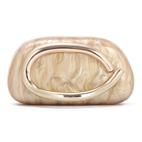 Acrylic Clutch Purse for Women Shell Evening Bags Formal Wedding Green Clutch Shoulder Handbag with Chain