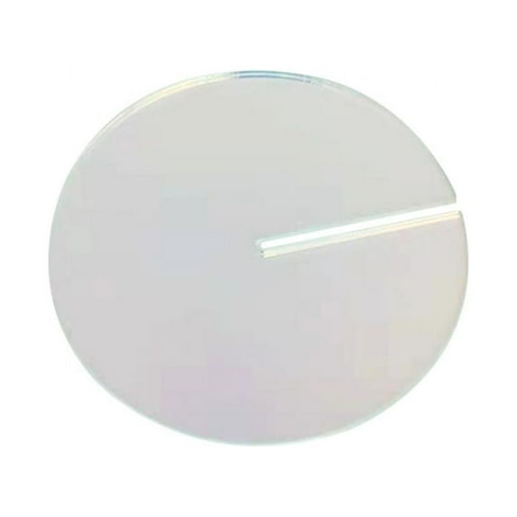 Acrylic Coaster Insulation Pad Non-slip Round Coffee Cup Mat Multifunctional Home Decor Tea Holder