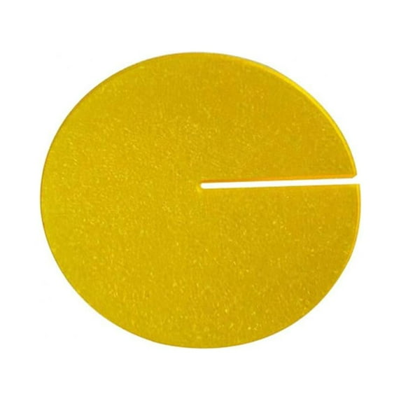 Acrylic Coaster Insulation Pad Non-slip Round Coffee Cup Mat Multifunctional Home Decor Tea Holder