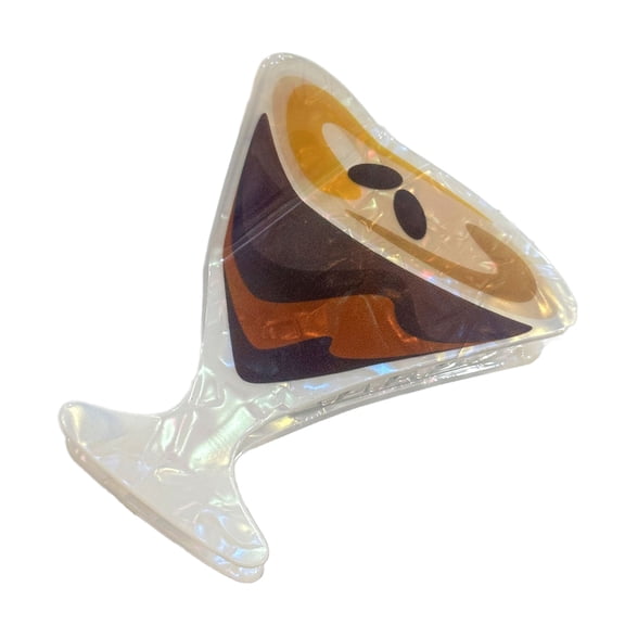 Acrylic Cocktails Clip Unique Designs Lightweight Drinking Accessories for Party Decorations