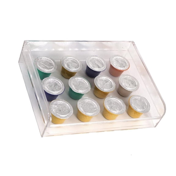 Acrylic Coffee Pod Refill Accessories Manual Filling Board Tool Aluminum