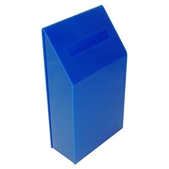 Acrylic Collection Comment Donation Box - Medium - Counter Top or Wall Mount