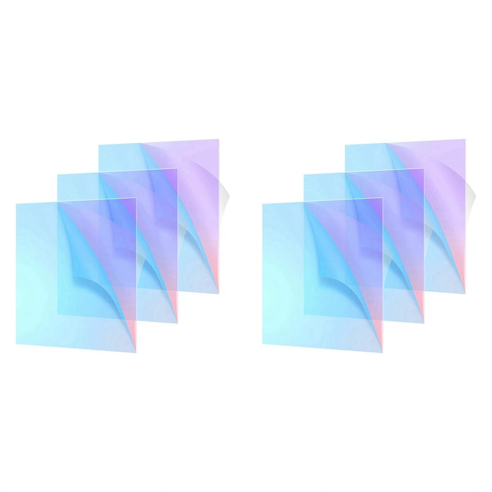 Acrylic Colored Translucent Iridescent Radiant Sheet Laser-Cutting ...