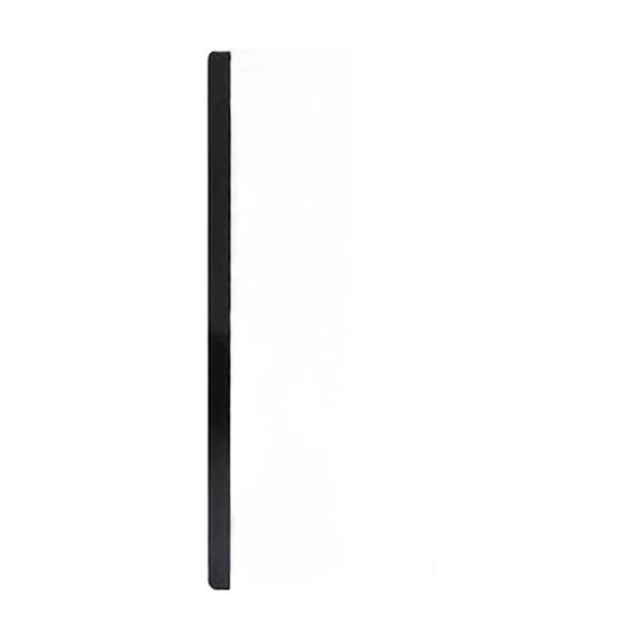 Acrylic Computer Memo Board, Sticky Back Side Note Holder for Monitor, Desktop Organizer with Phone Stand, Reminder Message Board for Home Office Computer Accessories,1pc