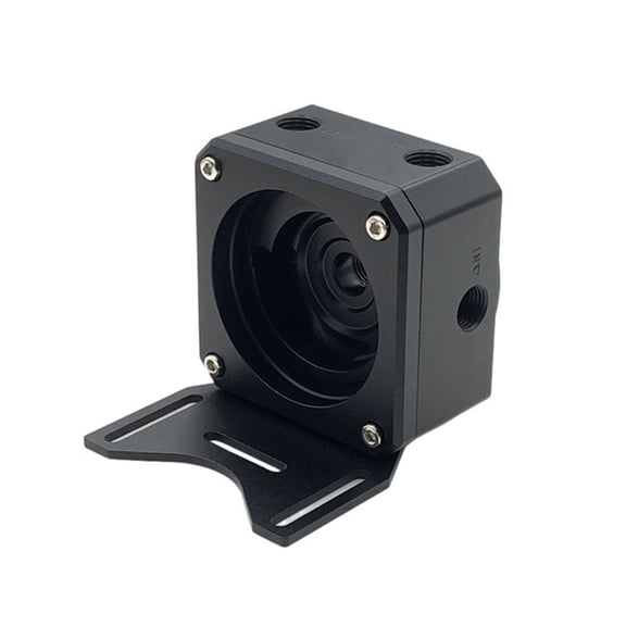 Acrylic Computer Water Cooling Pump Cover Water Cooling Pump Cover Replacement For D5 Computer Cooling Accessories
