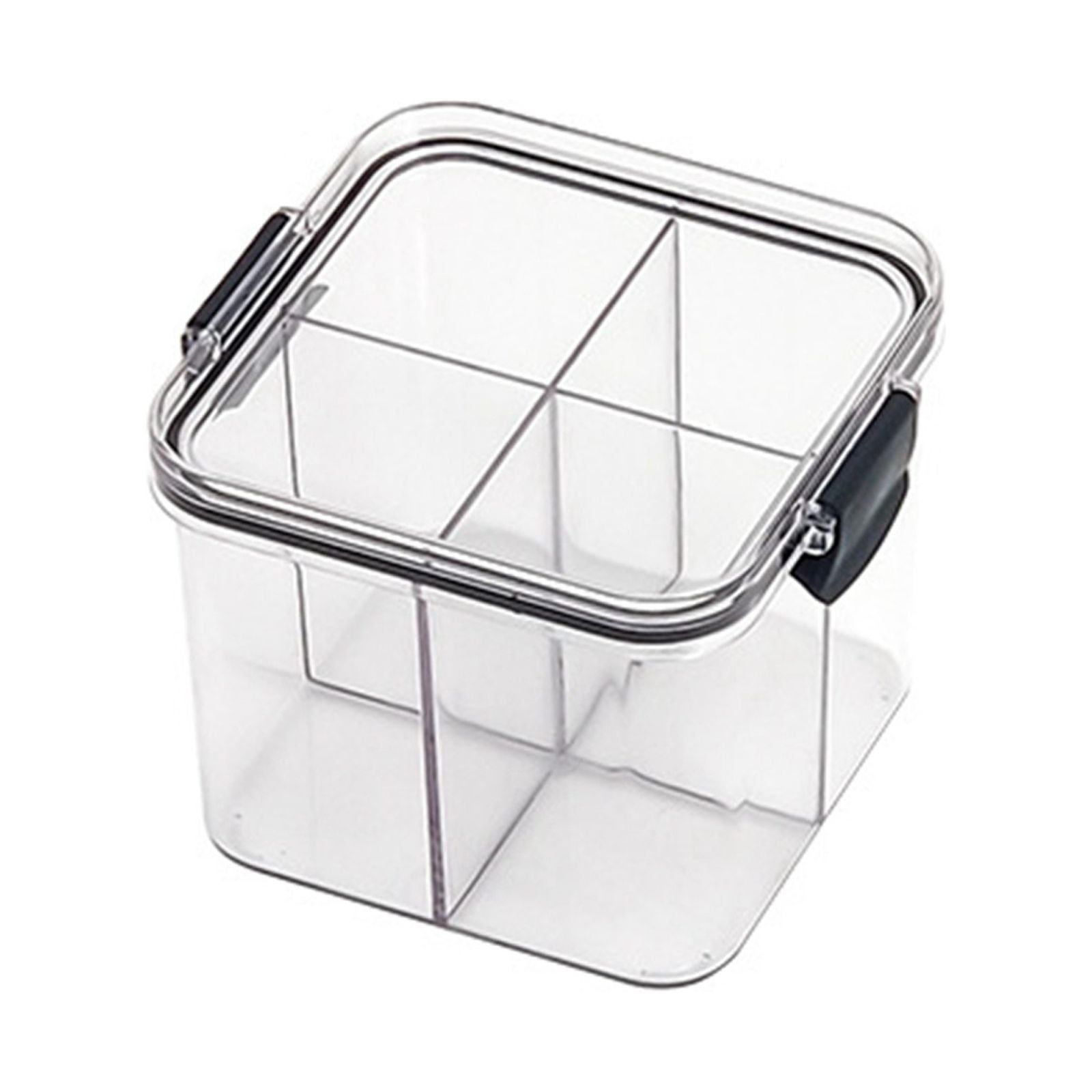 Acrylic Container with Sticky Rice Kitchen Containers for Counter