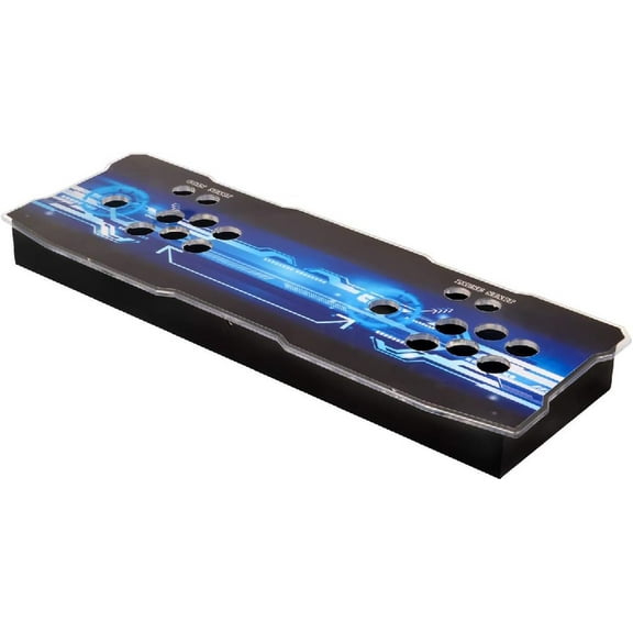 Acrylic Control Panel and Metal Arcade Case kit for 2 Player