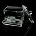 thumbnail image 1 of Acrylic Cosmetic Organizer Storage Bag for Q-tip Stick Holder with Transparent Design, 1 of 6